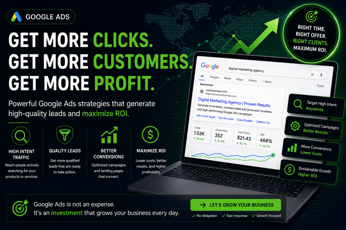 Google Ads: The Complete Guide to Profitable Google Advertising in 2026 